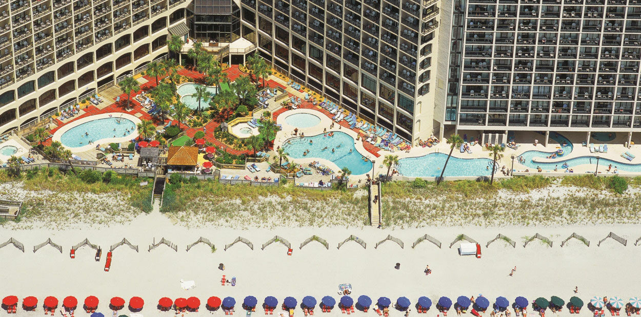 Beach Cove Resort Atlantic Beach Exterior foto